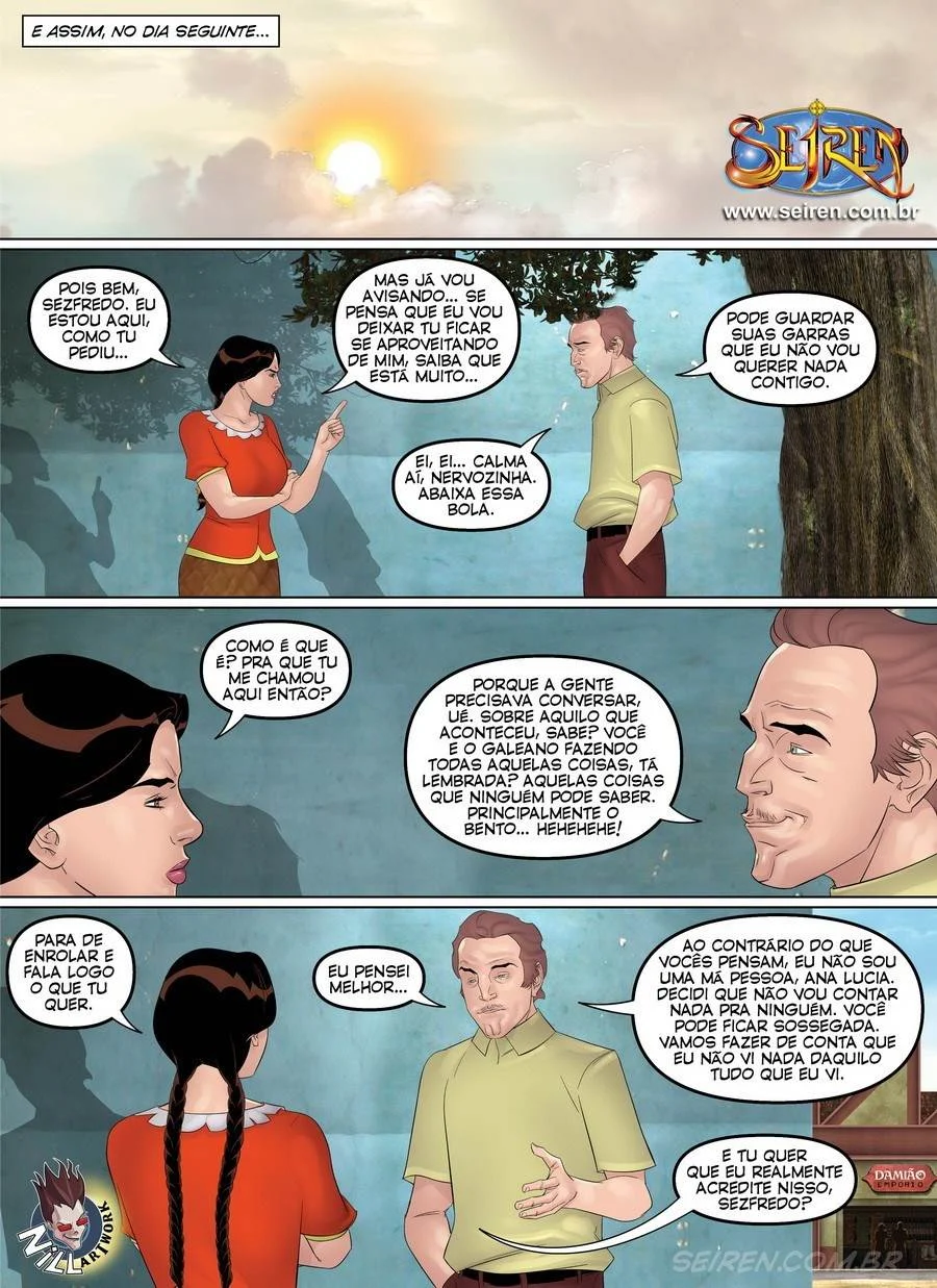 Ana Lucia 4 – Comics Porno – Sem Cortes Ana Lucia 4 – Comics Porno – Sem Cortes