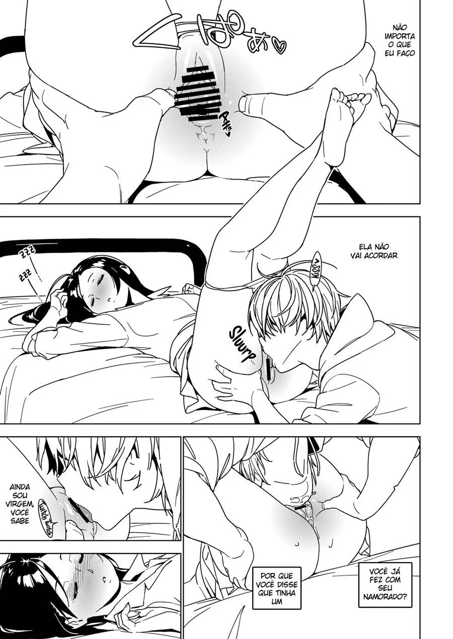 Amor de Irmã – Manga Hentai – Sem Cortes