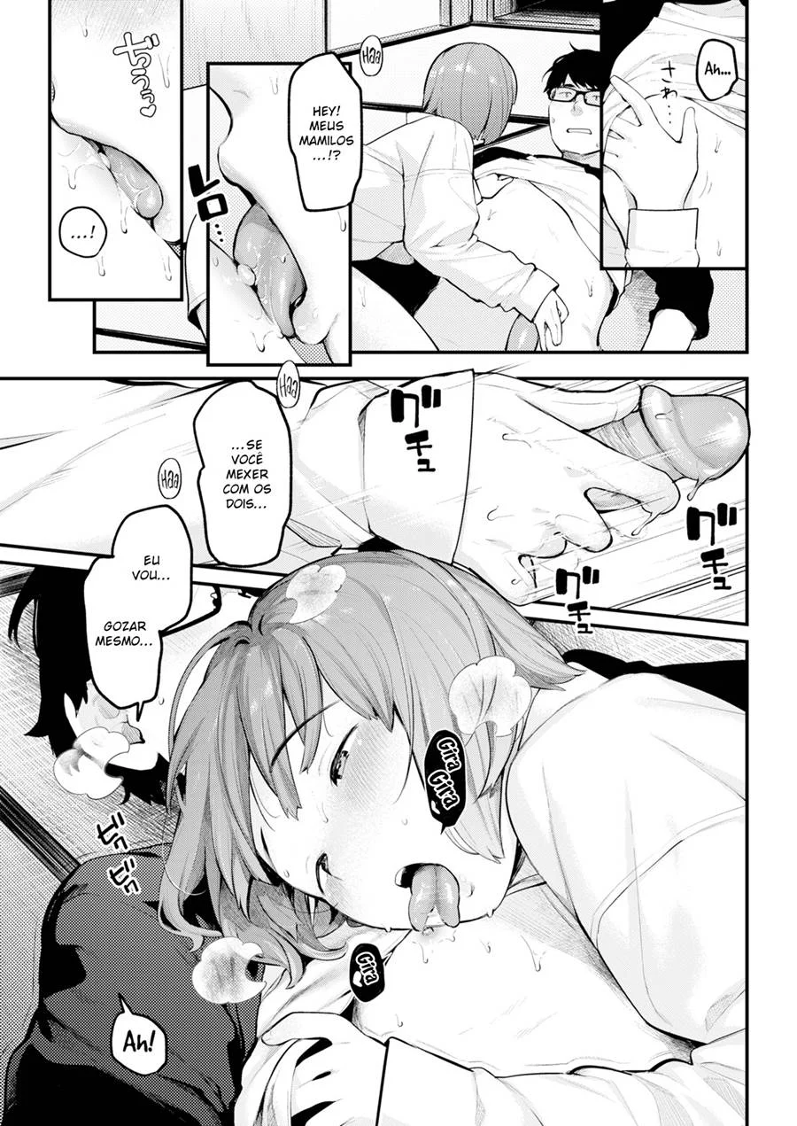 Achado de sorte – Hentai Preto e Branco – Versão PT-BR