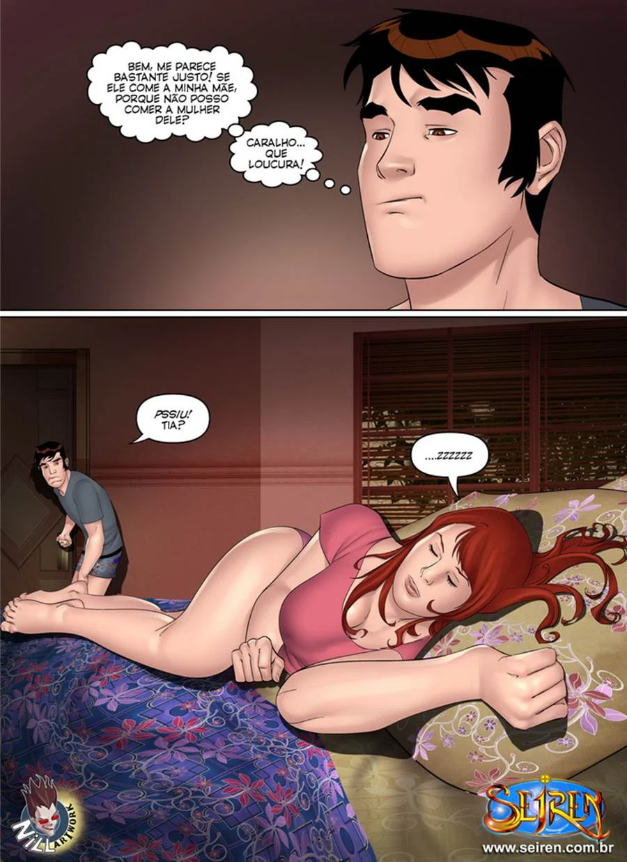 As Aventuras de Lia 12 – Contos Eróticos – Traduzido para Português