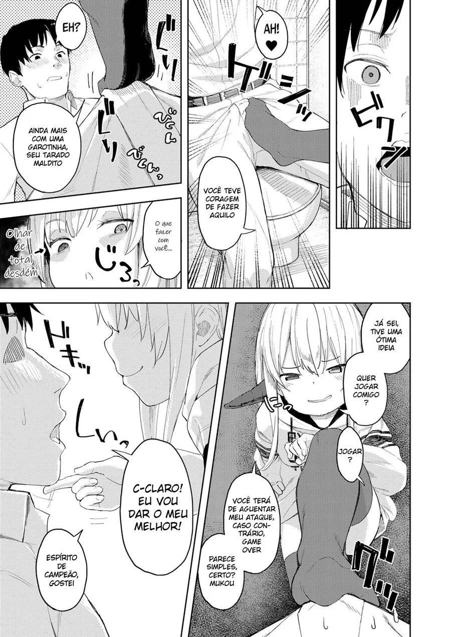 A Anjo Demoníaca Provocante!! – Hentai Preto e Branco – Alta Qualidade em PT-BR