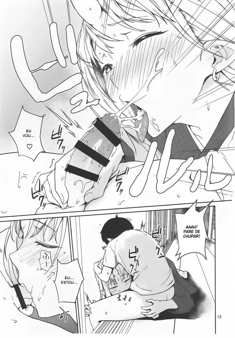 A Casa da Oni – Hentai Preto e Branco – Versão em Português