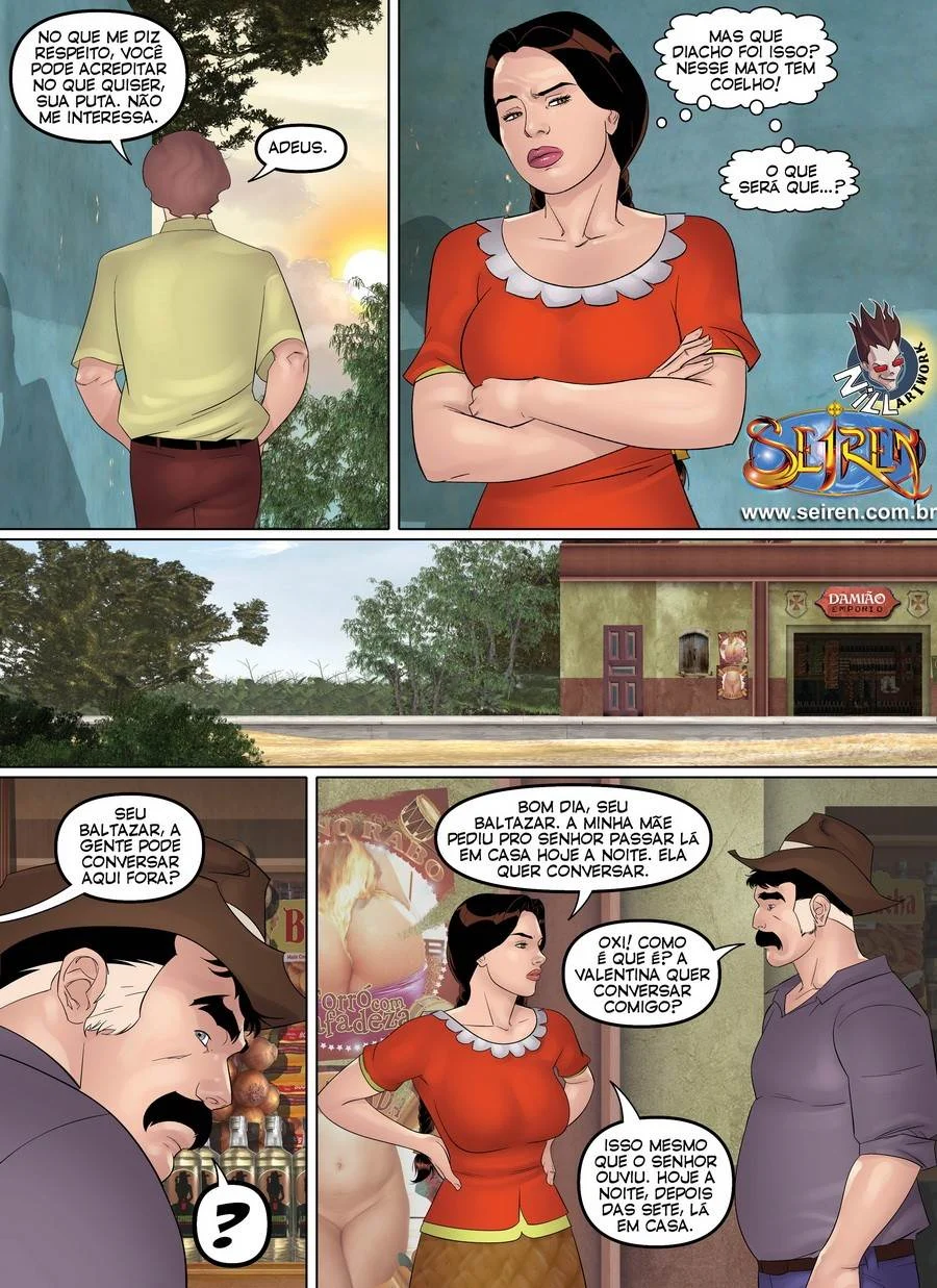 Ana Lucia 4 – Comics Porno – Sem Cortes Ana Lucia 4 – Comics Porno – Sem Cortes