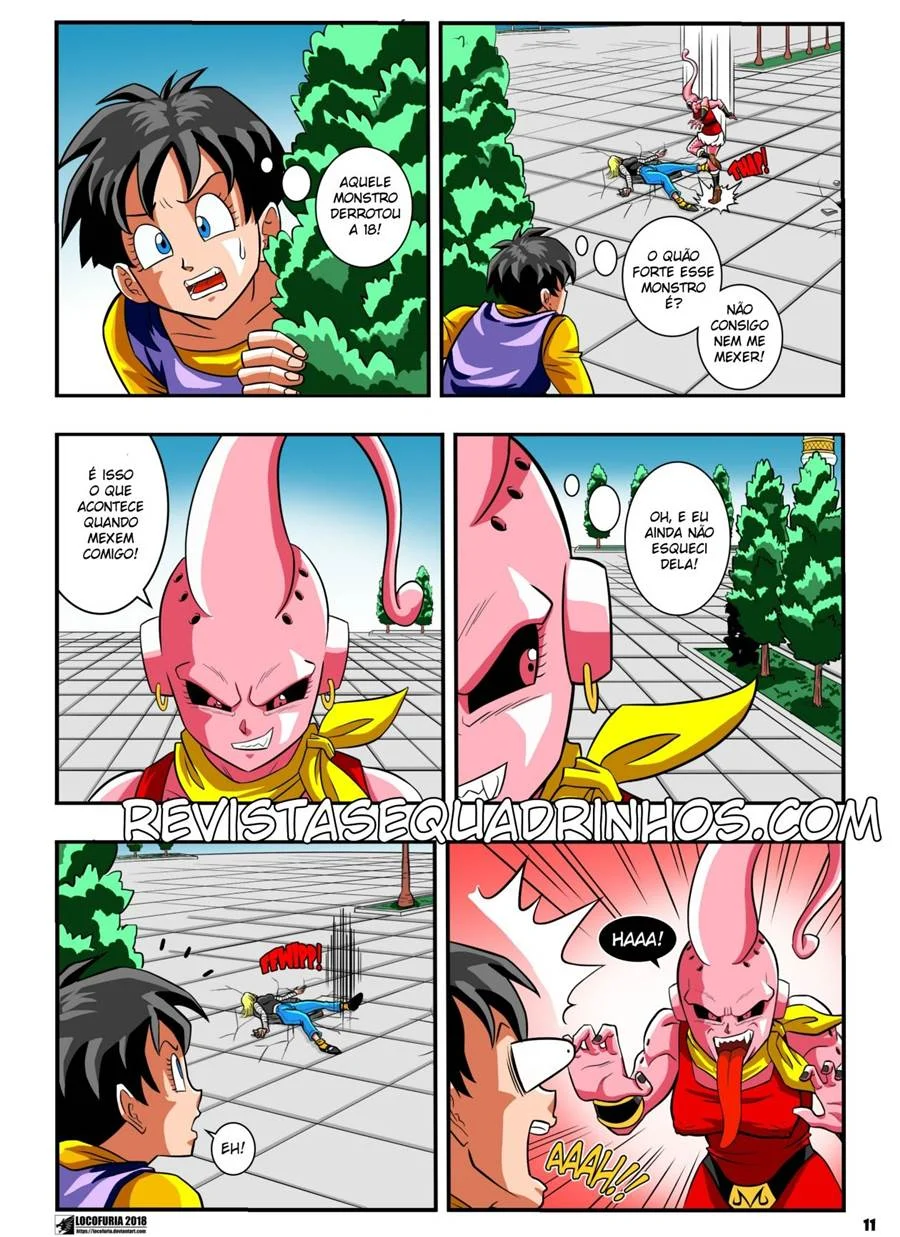 Buu’s Bodies 3 – Dragon Ball Porno – Versão em Português
