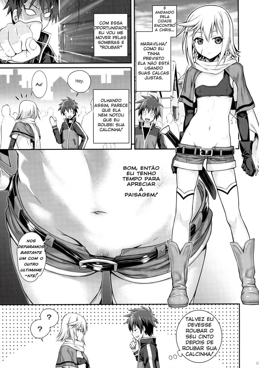 CHOYGEDO! – KonoSuba Hentai – Quadrinho em PT-BR