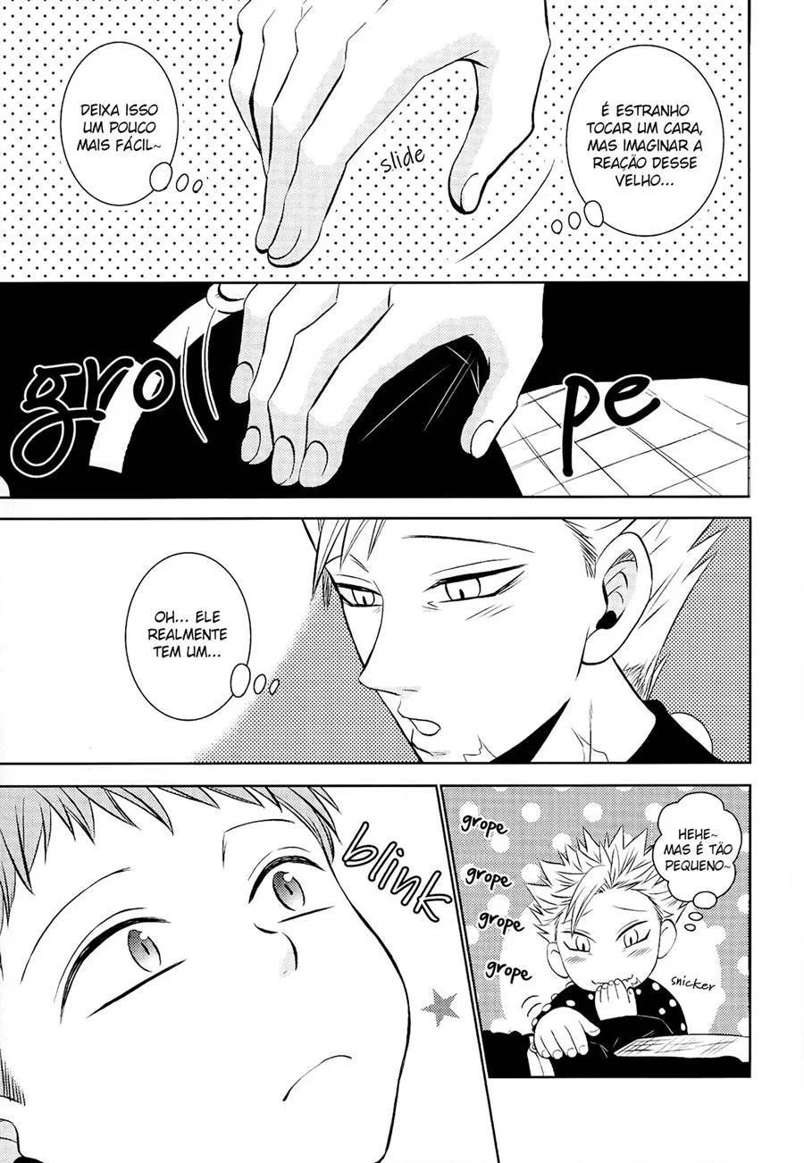 Ban comendo King o rei das fadas – Hentai Gay – Quadrinho em PT-BR