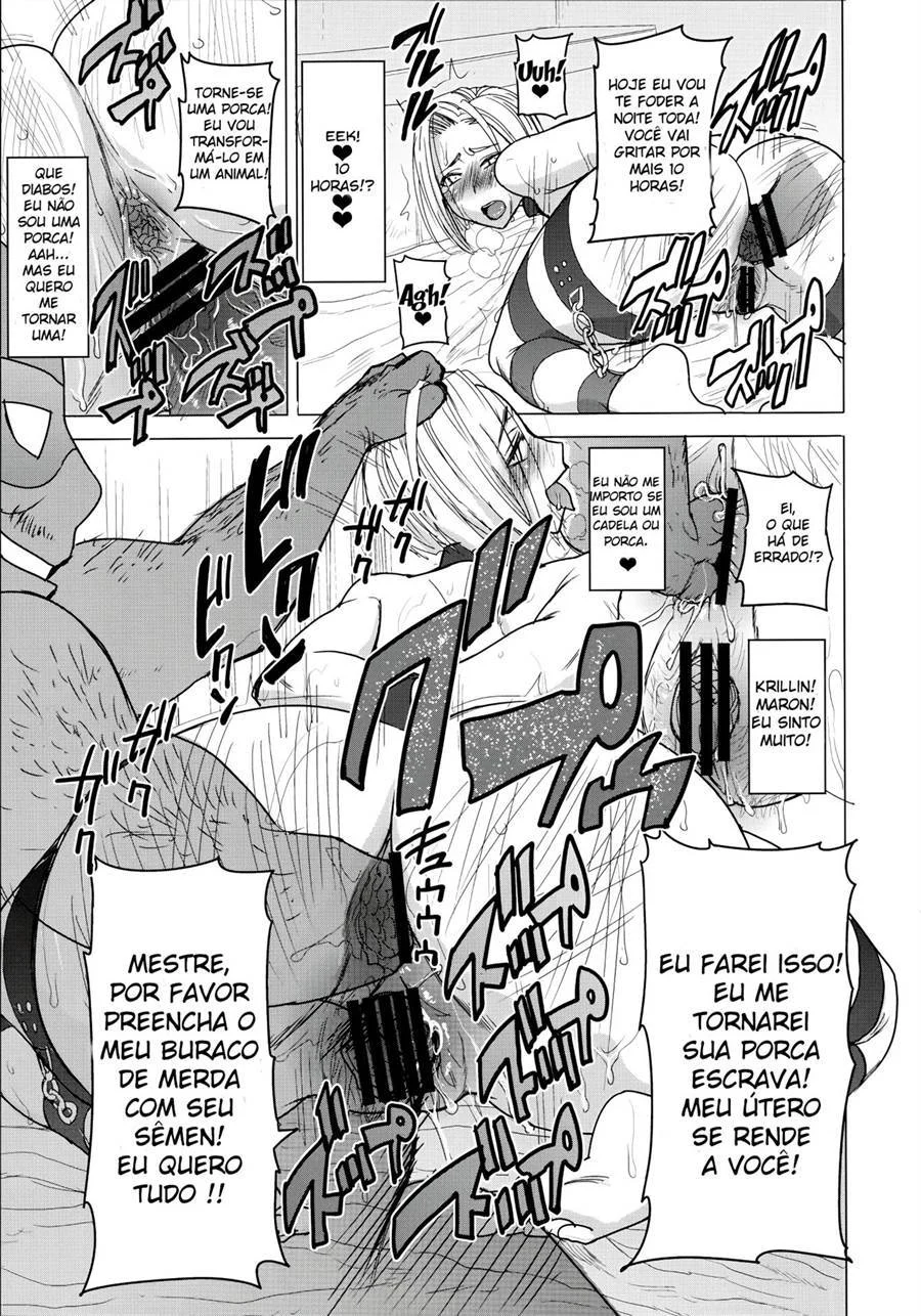 As esposas prostitutas – Hentai Preto e Branco – Versão em Português