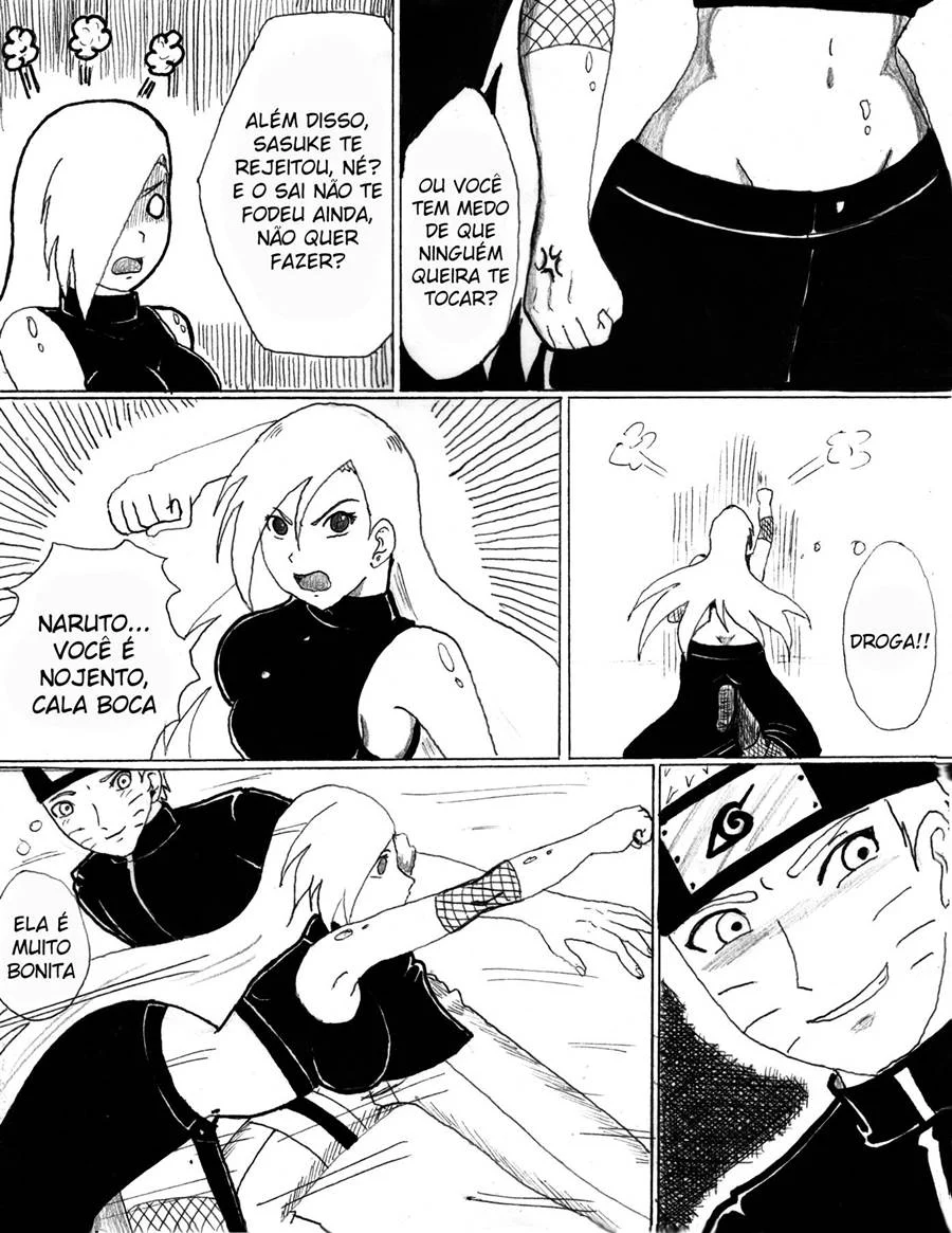 An Unexpected Visitor – Naruto – Versão PT-BR