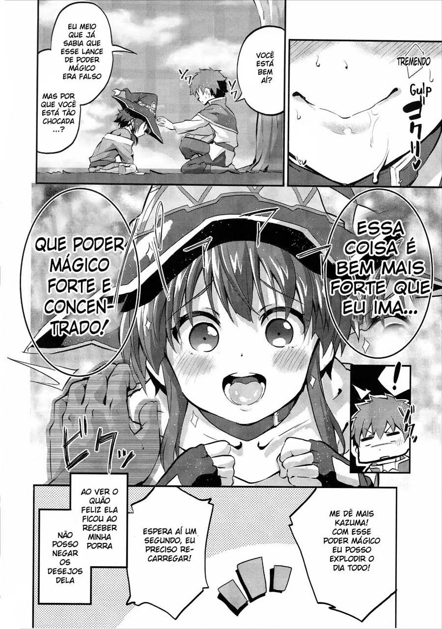 Bakuretsu Shiki Energy Drain – Manga Hentai – Versão Brasileira