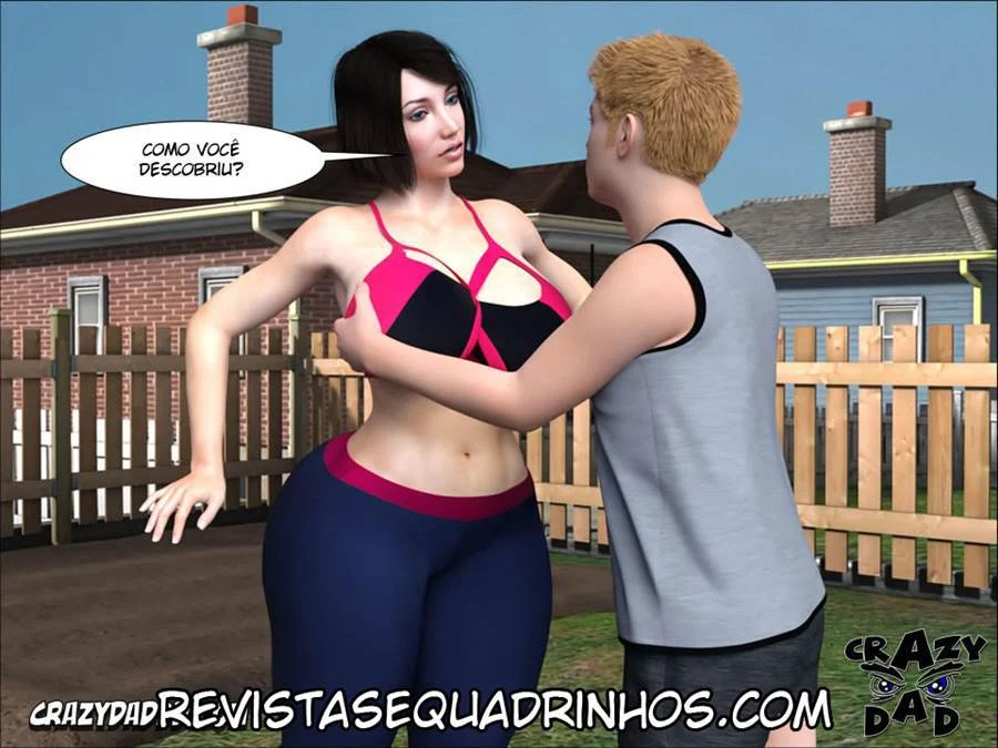 Escandaloso: Transando com a Madrasta - Hentai 3D Completamente Dublado em Português