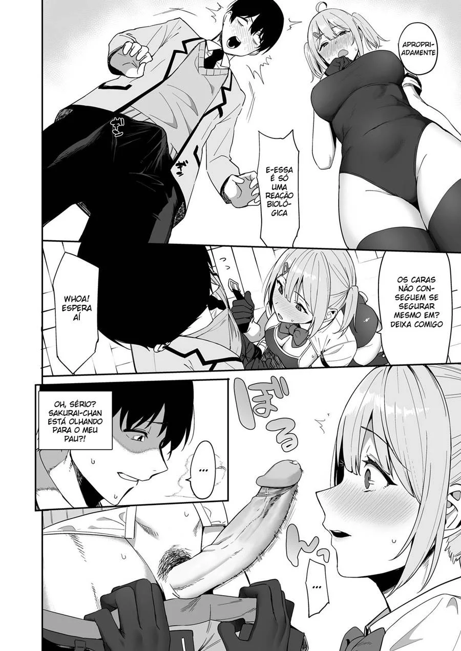 ATOS SEXUAIS com um Membro do Comitê da Moral Pública – Hentai Preto e Branco – Versão Completa