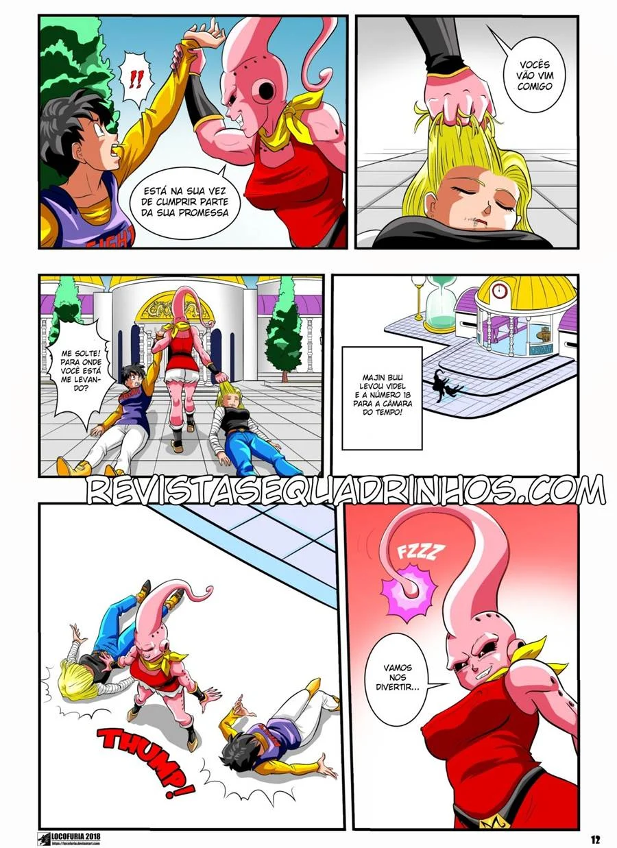 Buu’s Bodies 3 – Dragon Ball Porno – Versão em Português