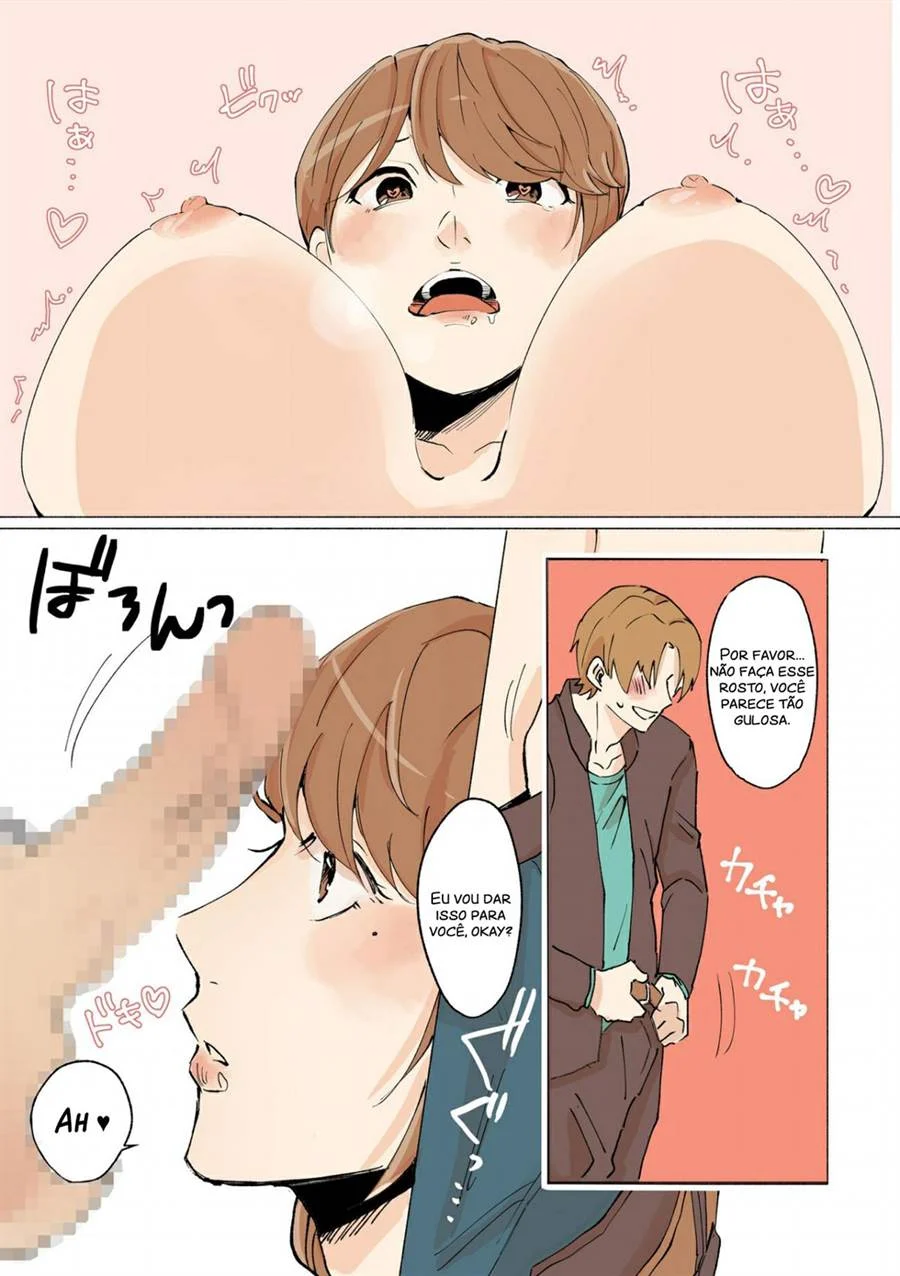 A mãe do meu amigo e uma puta – Hentai Incesto – Sem Cortes