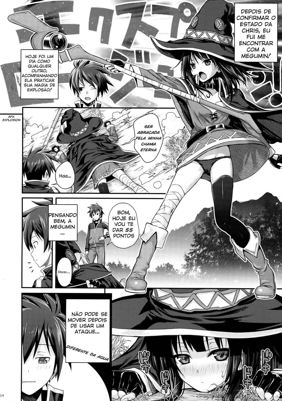 CHOYGEDO! – KonoSuba Hentai – Quadrinho em PT-BR