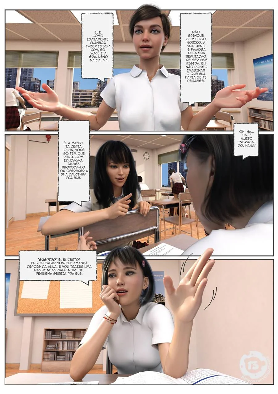 A Friend in Heat – Lesbicas Porno – Versão PT-BR