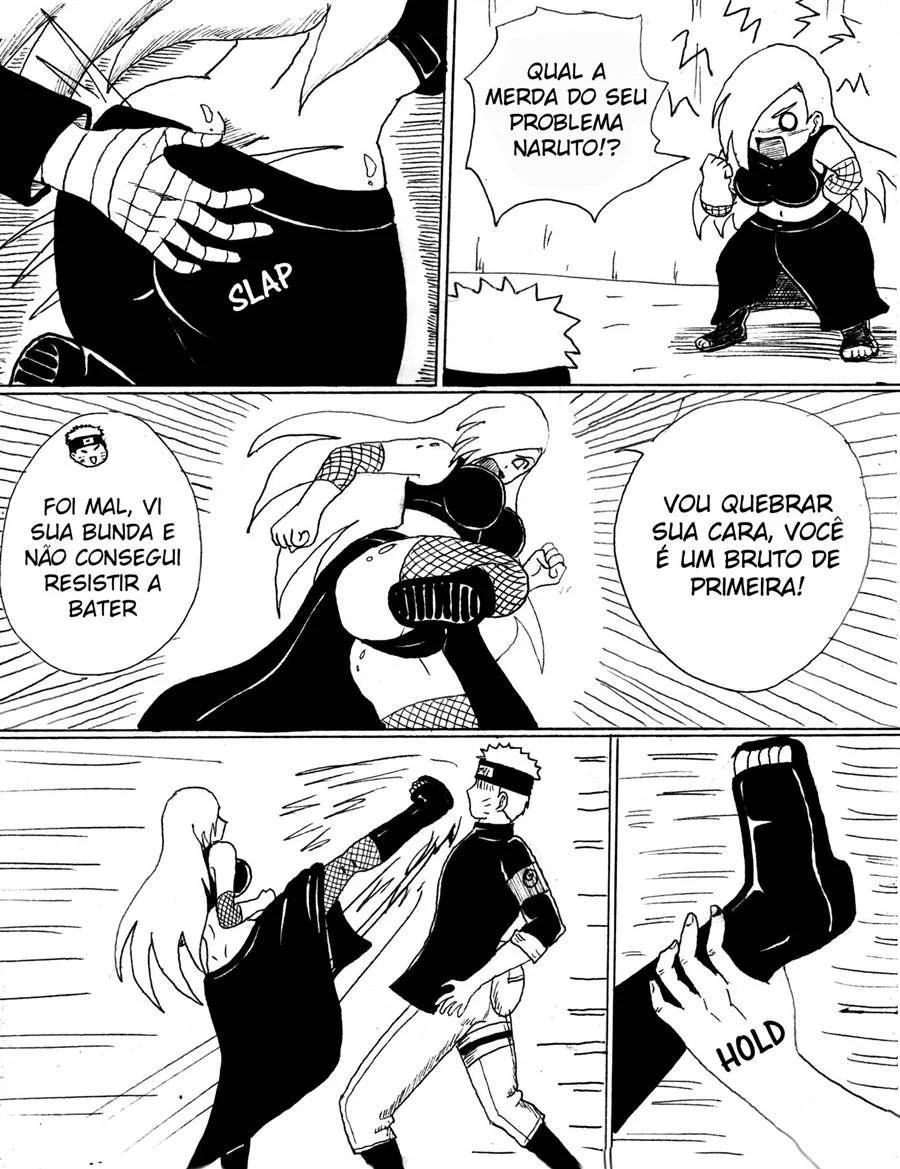 An Unexpected Visitor – Naruto – Versão PT-BR