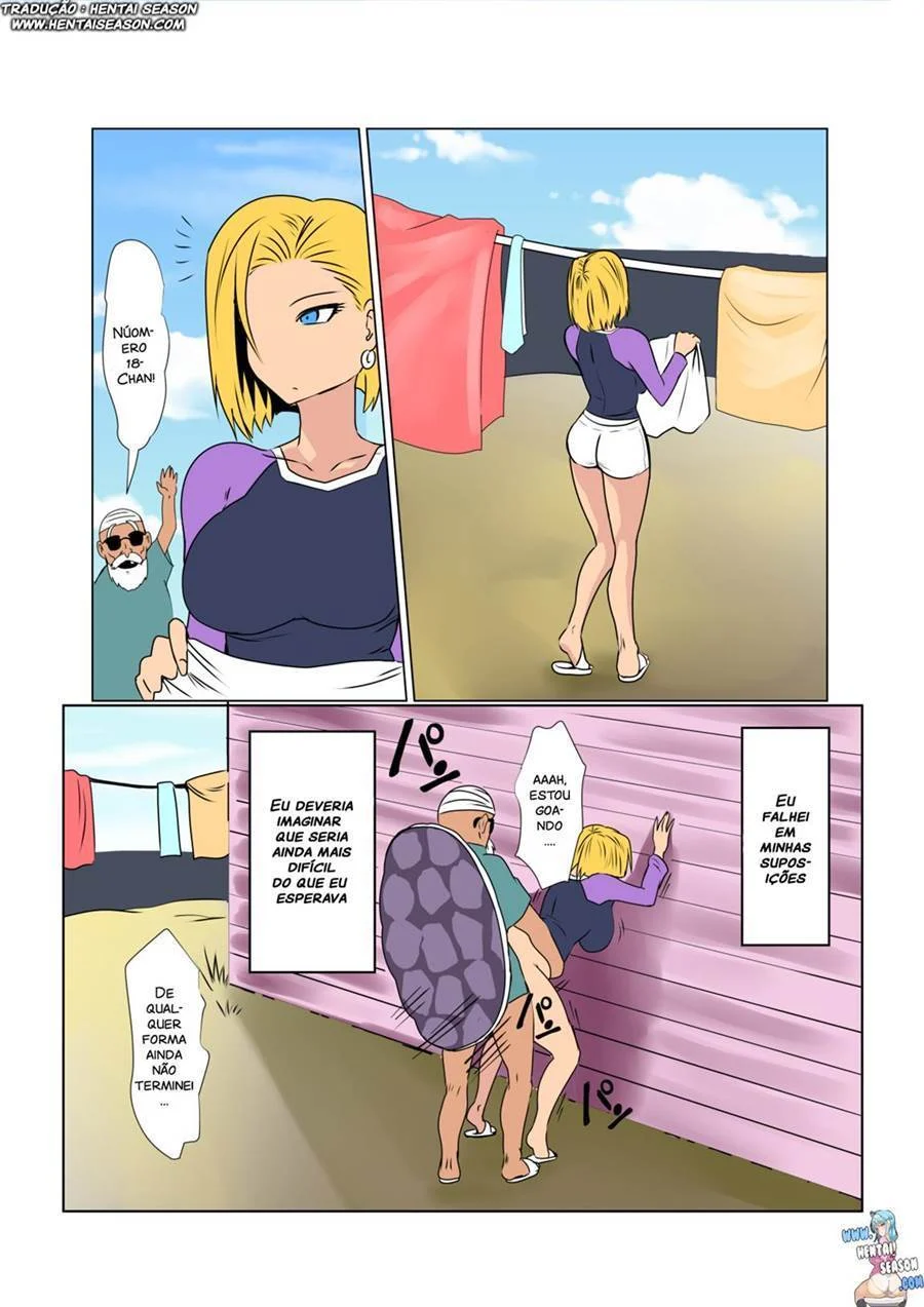 A lição da Android 18 – Dragon Ball Porno – Versão Brasileira A lição da Android 18 – Dragon Ball Porno – Versão Brasileira