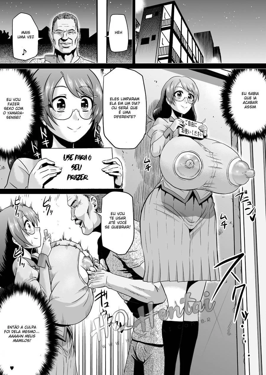 Sexo Explícito com Aluna deliciosa e peituda - Hentai