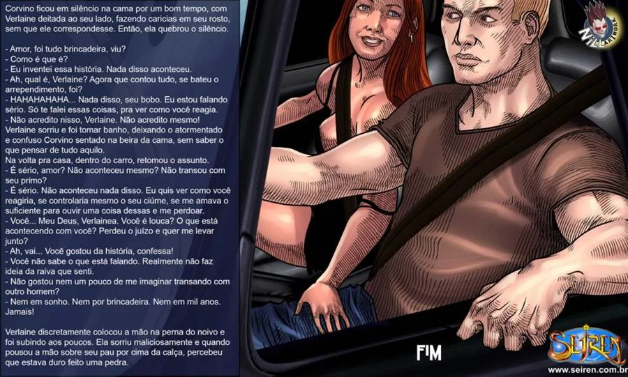 Ciume Puro – Contos Eróticos – Português do Brasil