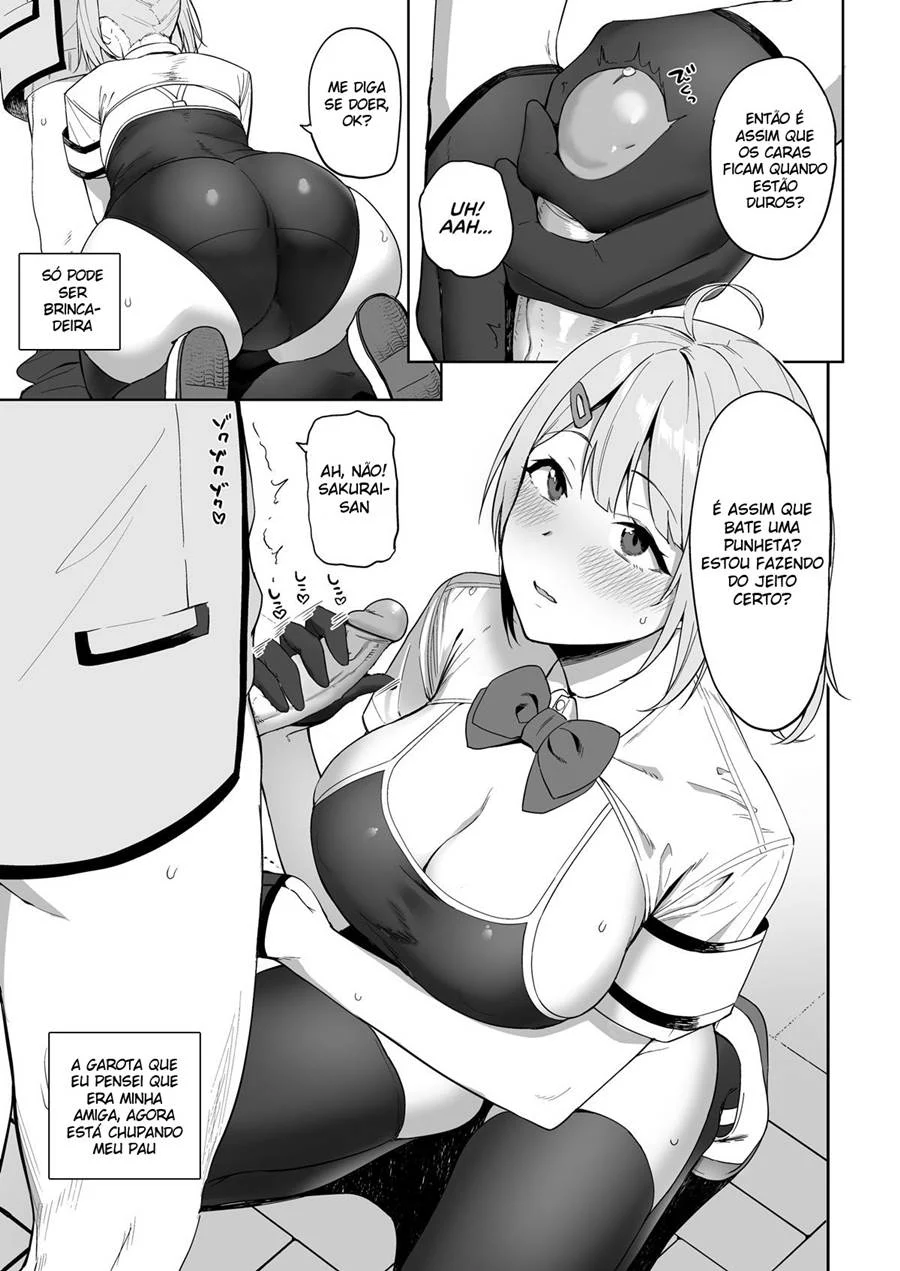 ATOS SEXUAIS com um Membro do Comitê da Moral Pública – Hentai Preto e Branco – Versão Completa