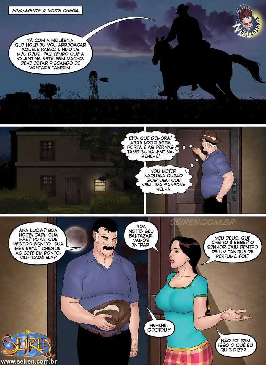 Ana Lucia 4 – Comics Porno – Sem Cortes Ana Lucia 4 – Comics Porno – Sem Cortes