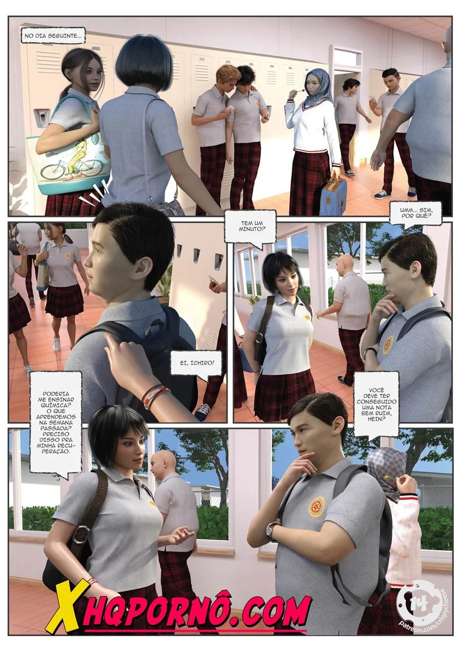 A Friend in Heat – Lesbicas Porno – Versão PT-BR