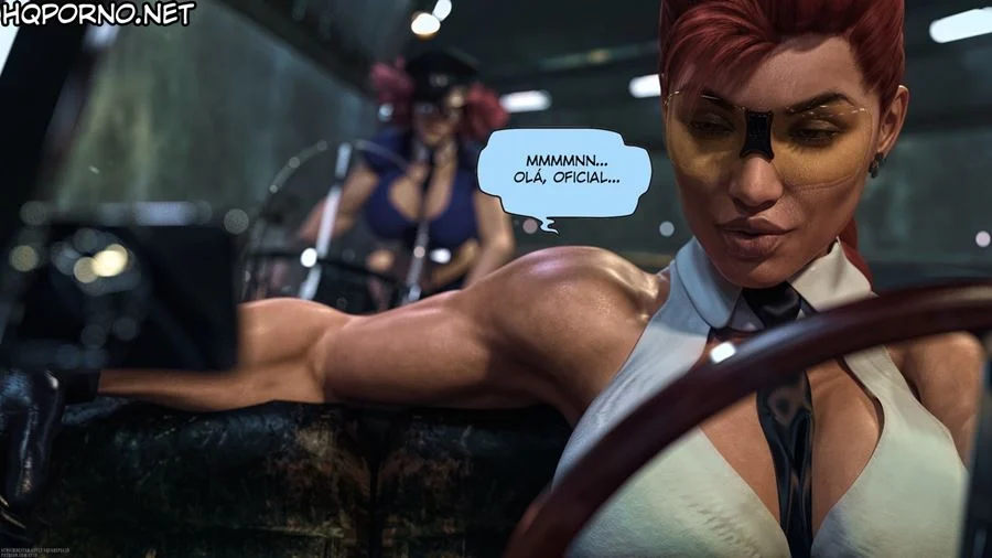 Poison e a putinha rebelde. – HQ de Sexo – Sem Cortes