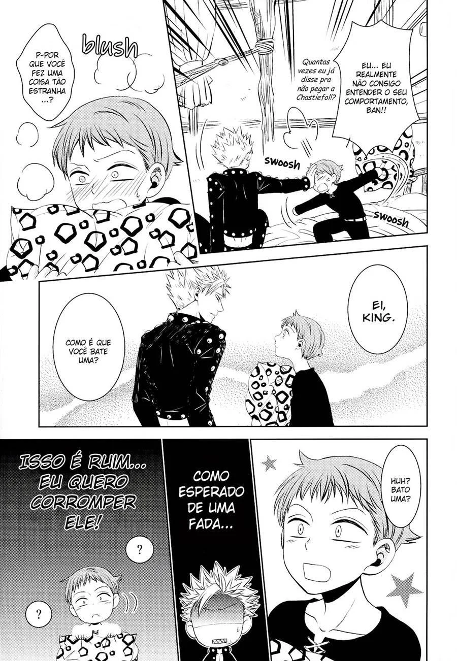 Ban comendo King o rei das fadas – Hentai Gay – Quadrinho em PT-BR