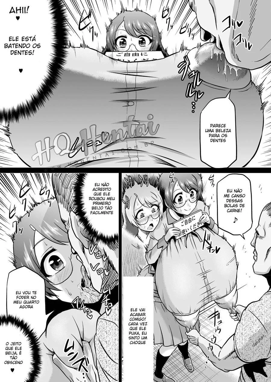 Sexo Explícito com Aluna deliciosa e peituda - Hentai