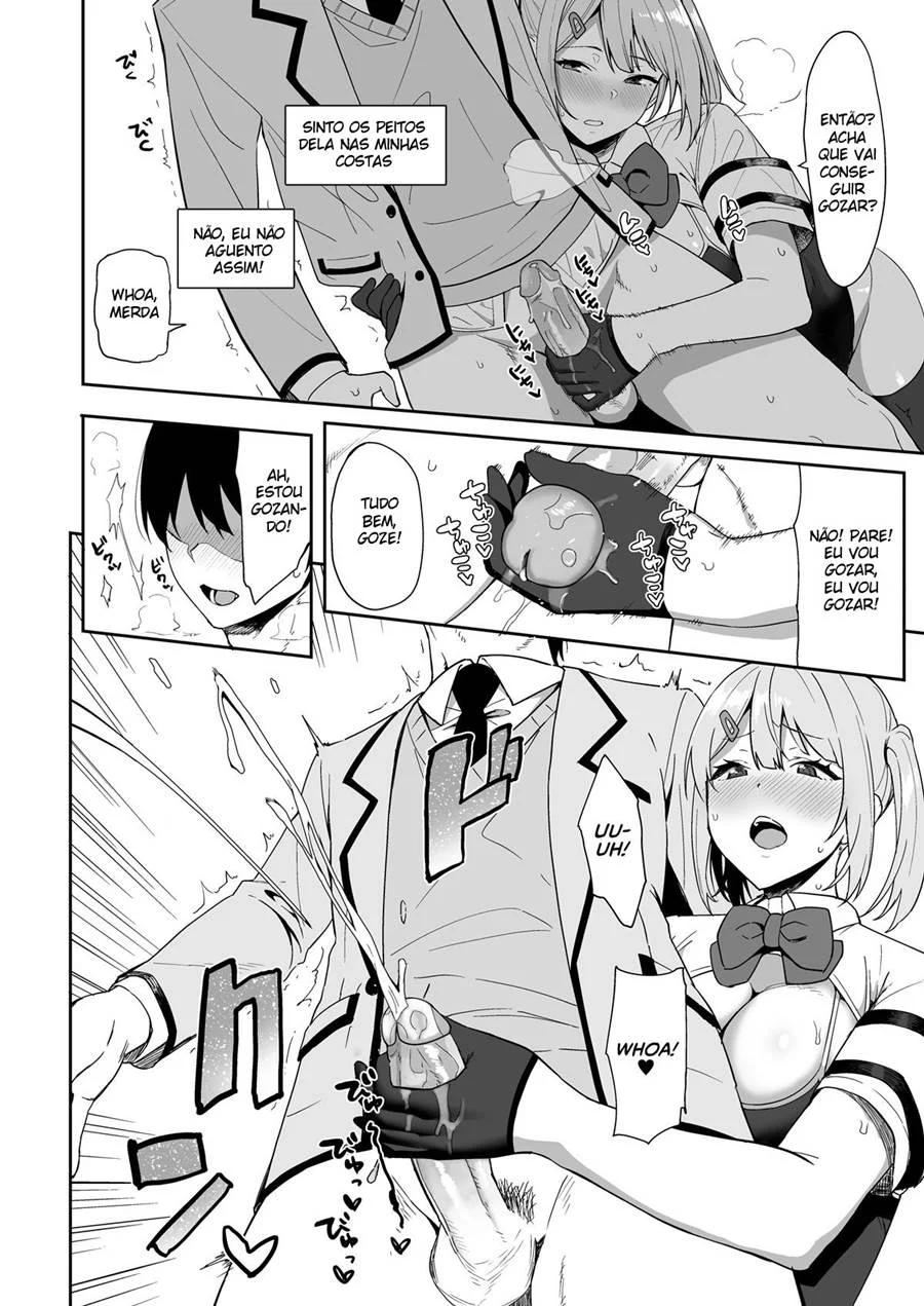 ATOS SEXUAIS com um Membro do Comitê da Moral Pública – Hentai Preto e Branco – Versão Completa