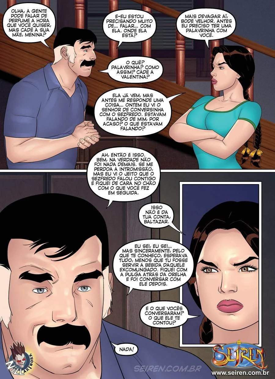 Ana Lucia 4 – Comics Porno – Sem Cortes Ana Lucia 4 – Comics Porno – Sem Cortes