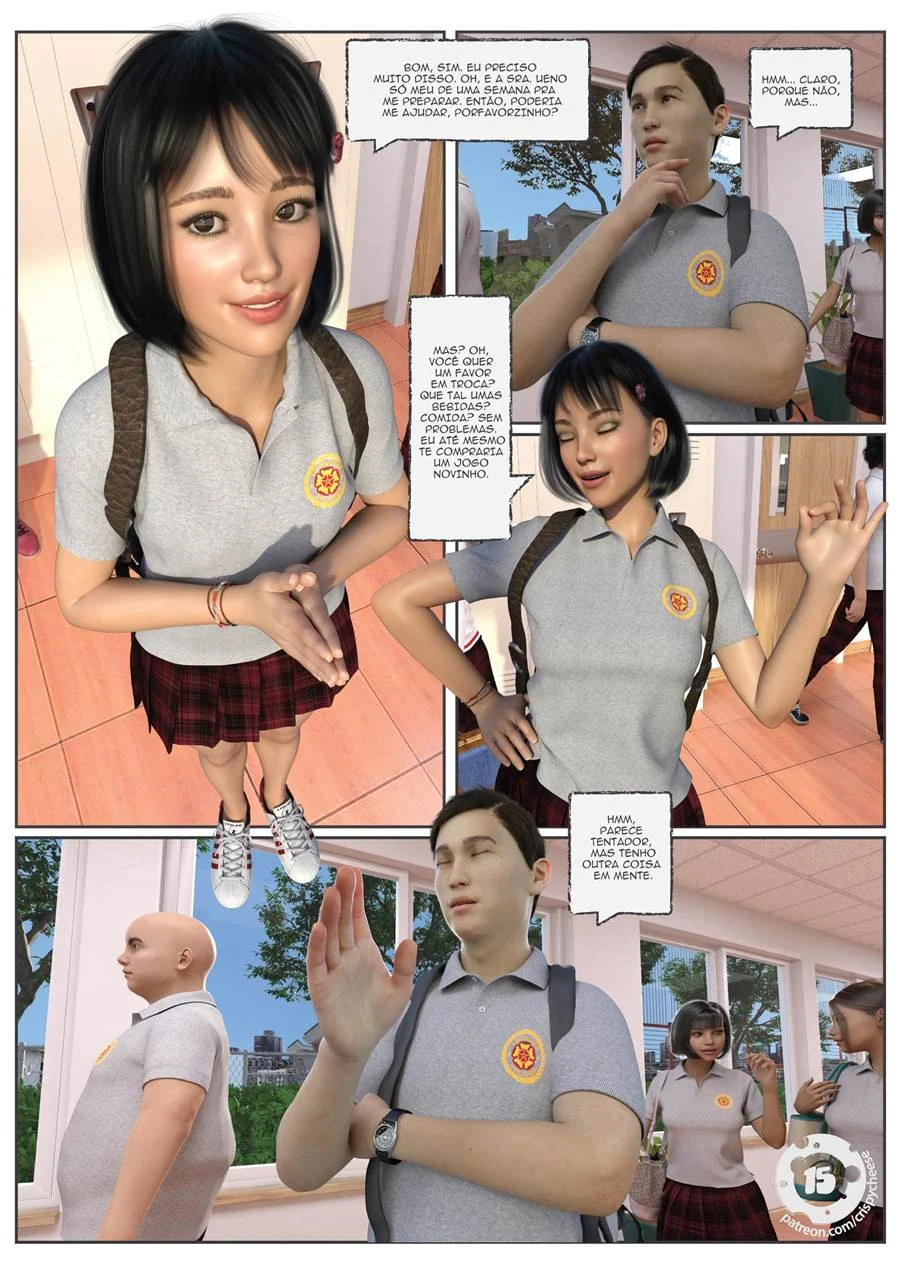 A Friend in Heat – Lesbicas Porno – Versão PT-BR