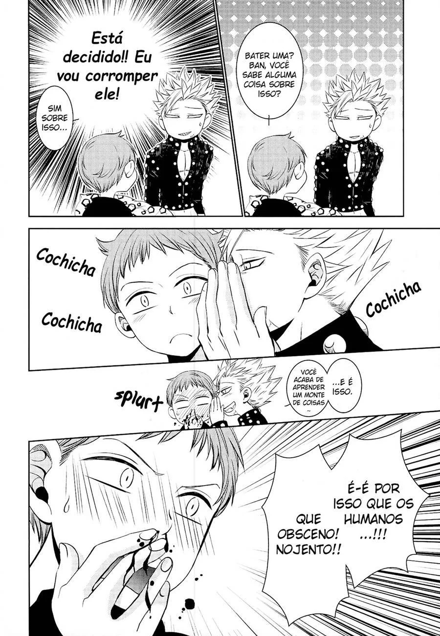 Ban comendo King o rei das fadas – Hentai Gay – Quadrinho em PT-BR