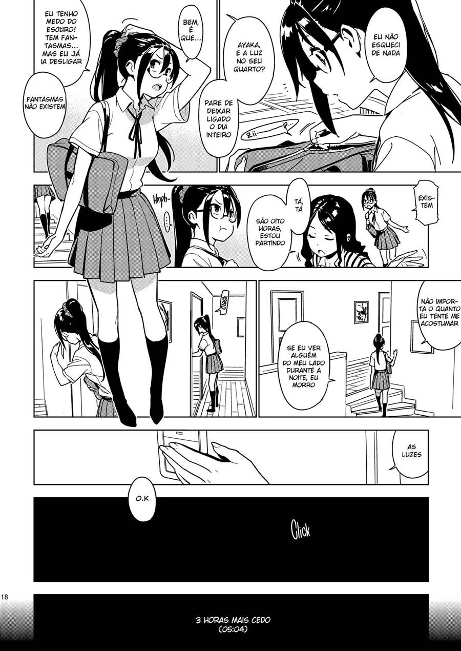 Amor de Irmã – Manga Hentai – Sem Cortes