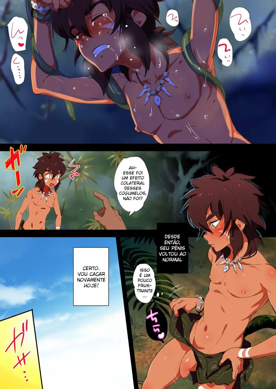 Aventuras na floresta – Gay Cartoon – Sem Censura