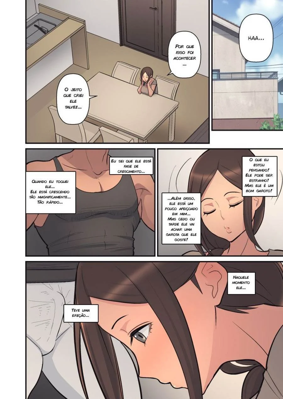 Apaixonado pela mãe pervertida – Hentai – Versão em Português