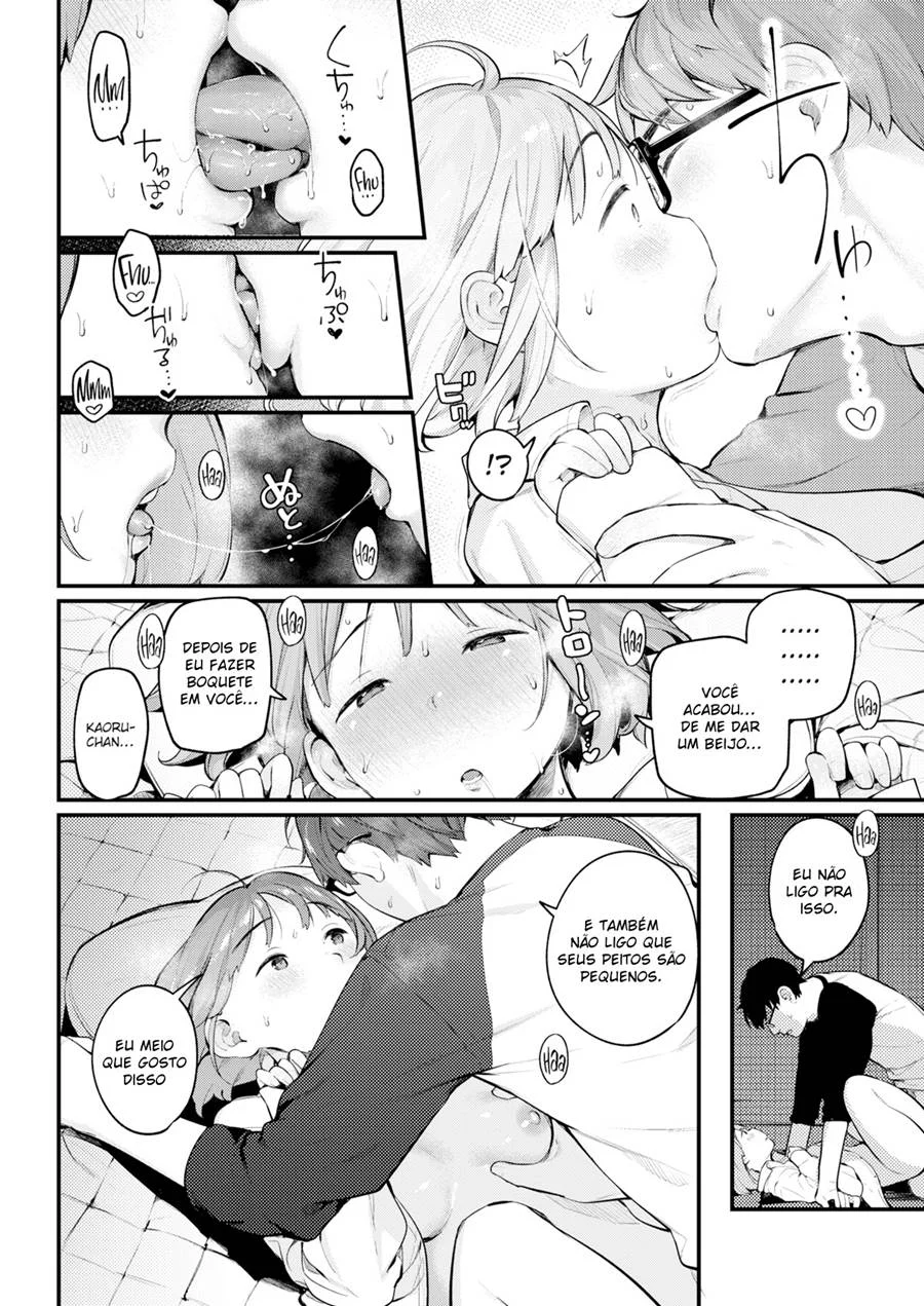 Achado de sorte – Hentai Preto e Branco – Versão PT-BR