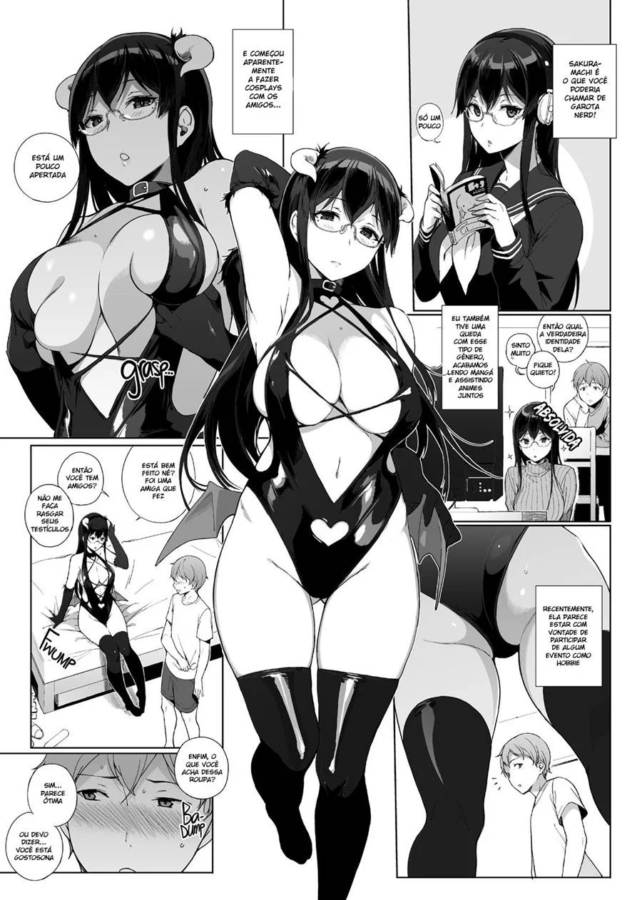 A Vida com uma Succubus 2 – Hentai Preto e Branco – Falas em PT-BR A Vida com uma Succubus 2 – Hentai Preto e Branco – Falas em PT-BR