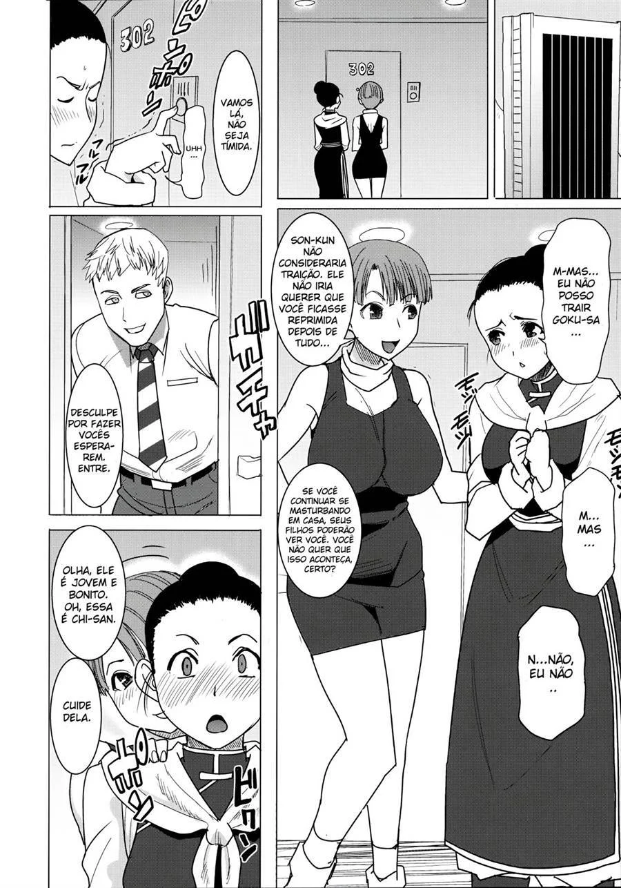 As esposas prostitutas – Hentai Preto e Branco – Versão em Português