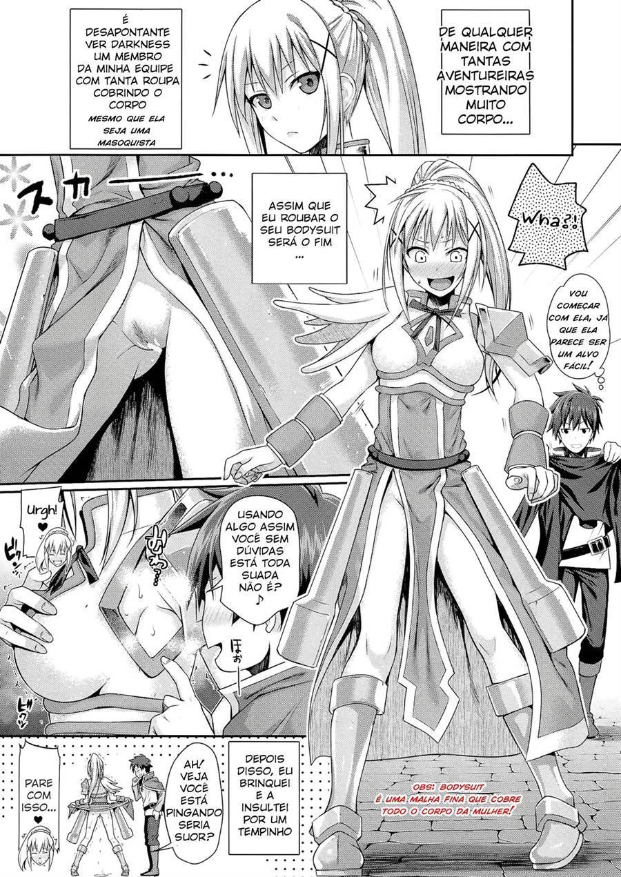 CHOYQUZU! – KonoSuba Hentai – Versão Brasileira