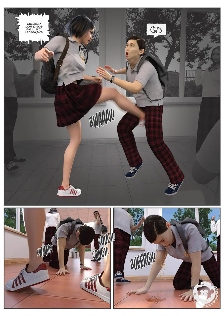 A Friend in Heat – Lesbicas Porno – Versão PT-BR