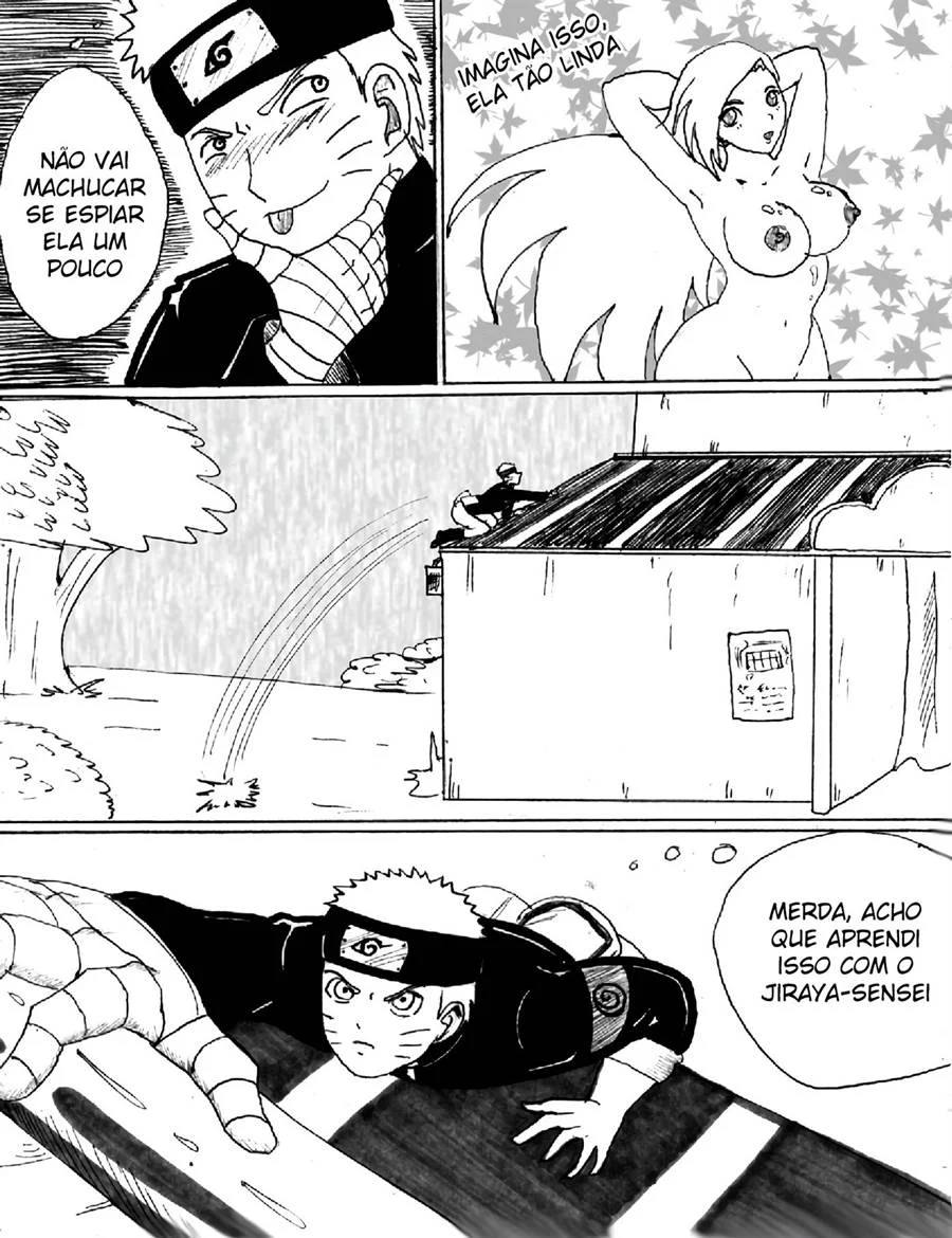 An Unexpected Visitor – Naruto – Versão PT-BR