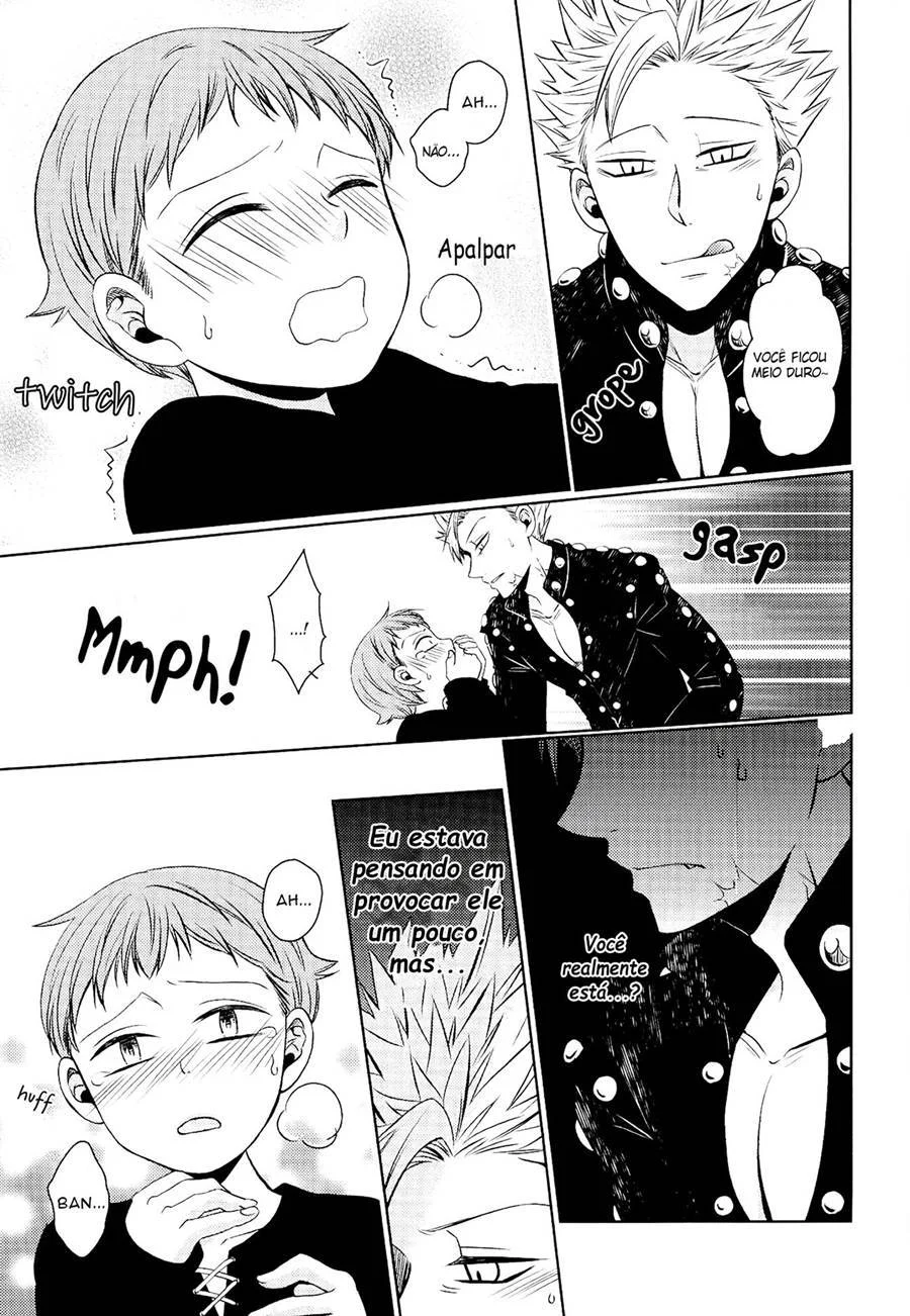 Ban comendo King o rei das fadas – Hentai Gay – Quadrinho em PT-BR