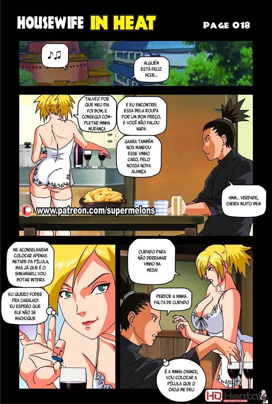 Apetite sexual de Temari – Cartoon Pornô – Falas em PT-BR