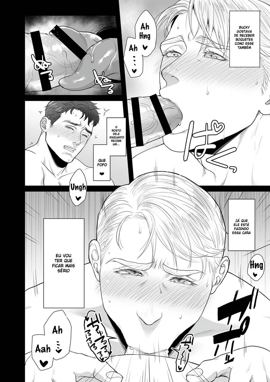 Capitão América louco por caralho – Hentai Gay – Alta Qualidade em PT-BR