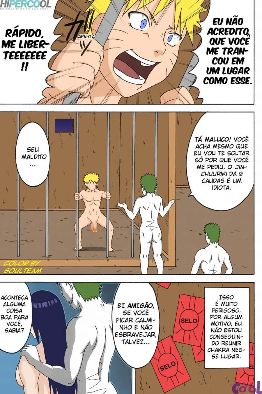 A Prisão Sexual Da Tsunade – Hentai – Alta Qualidade em PT-BR