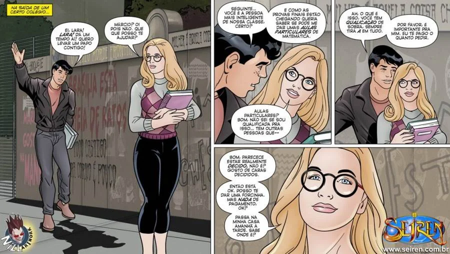 Aula Particular – Comics Porno – Alta Qualidade em PT-BR Aula Particular – Comics Porno – Alta Qualidade em PT-BR