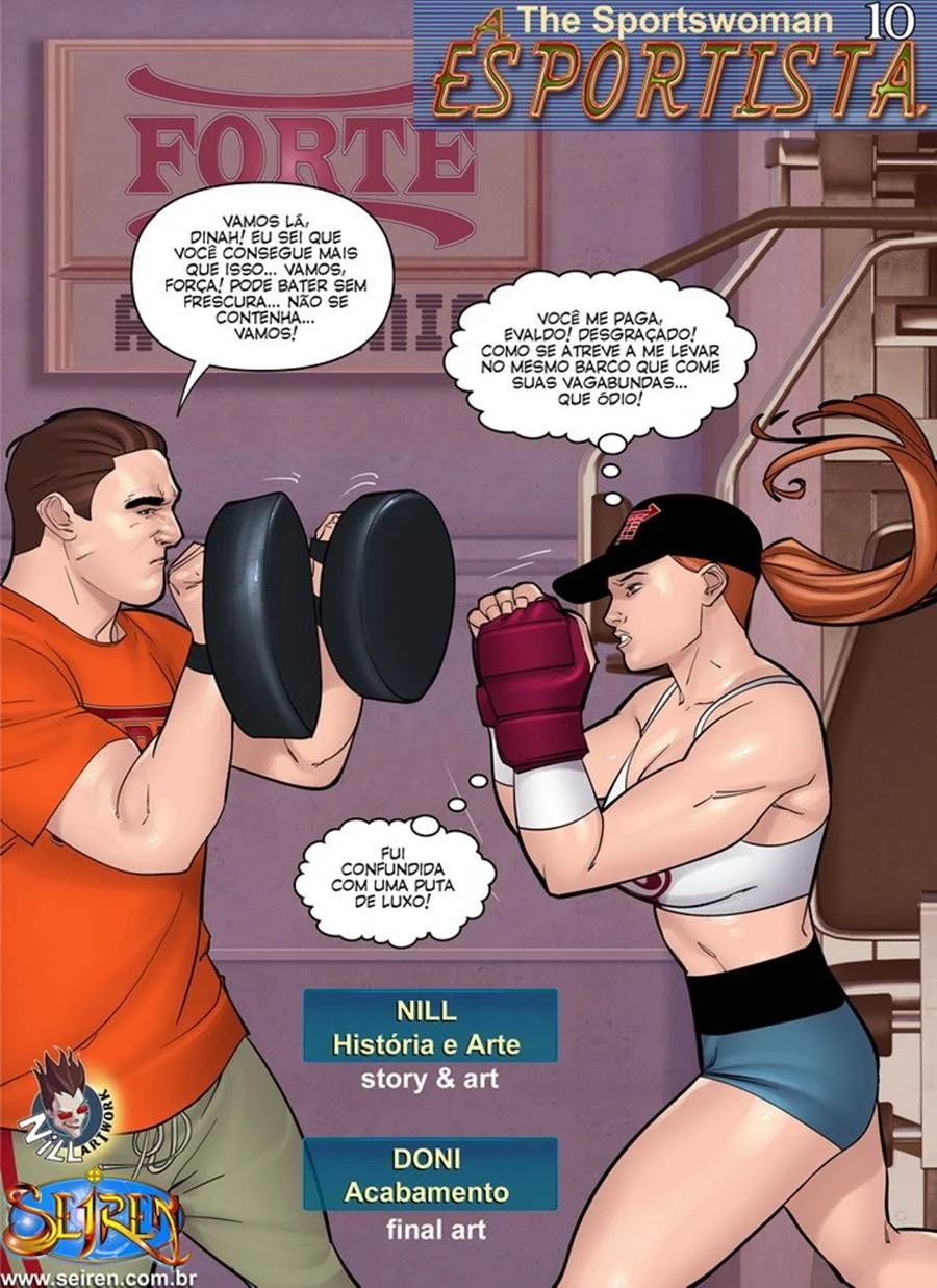 A Esportista 10 – HQ Traição – Falas em PT-BR