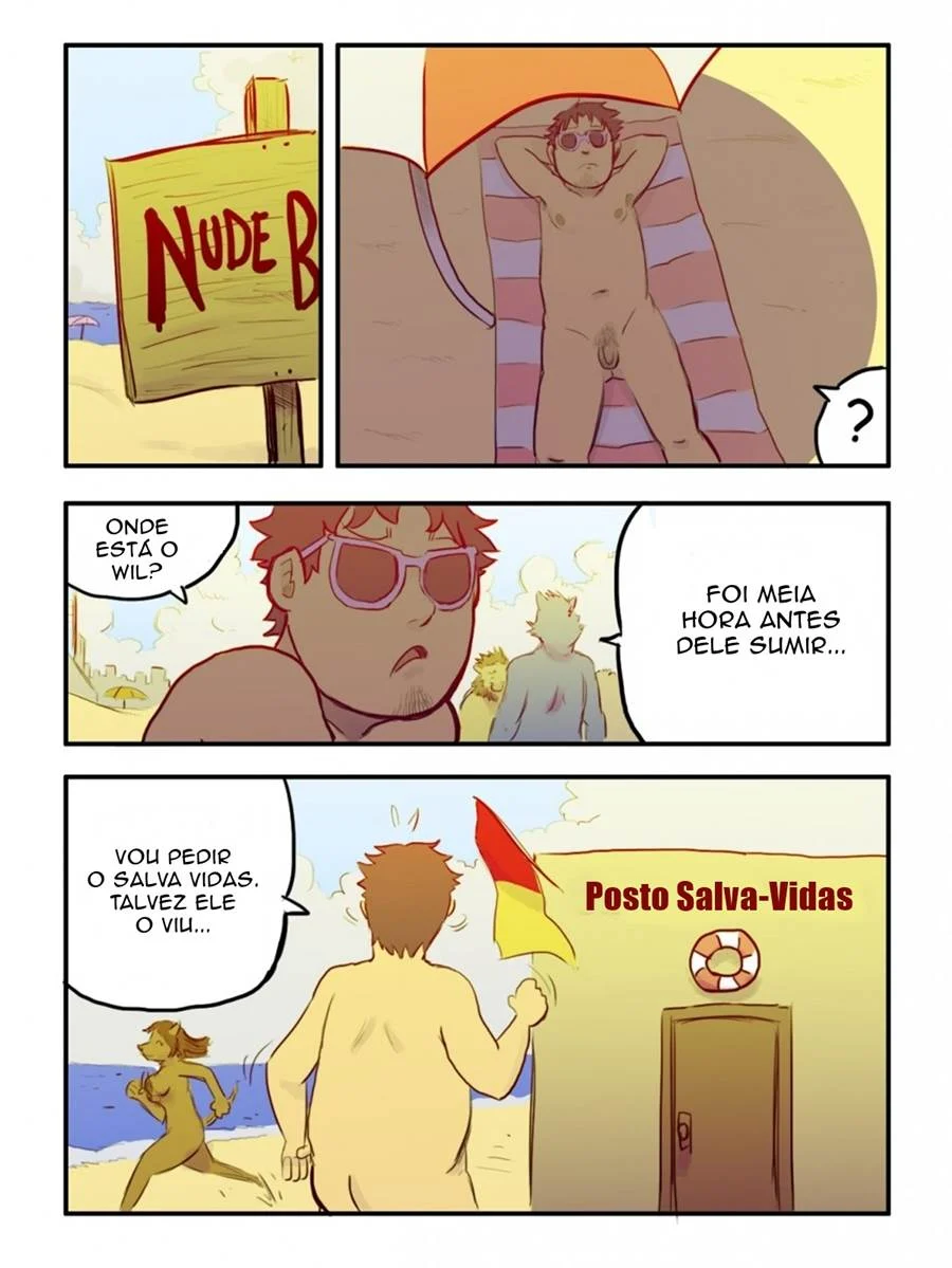 Boy & Pig – Gay Cartoon – Falas em PT-BR