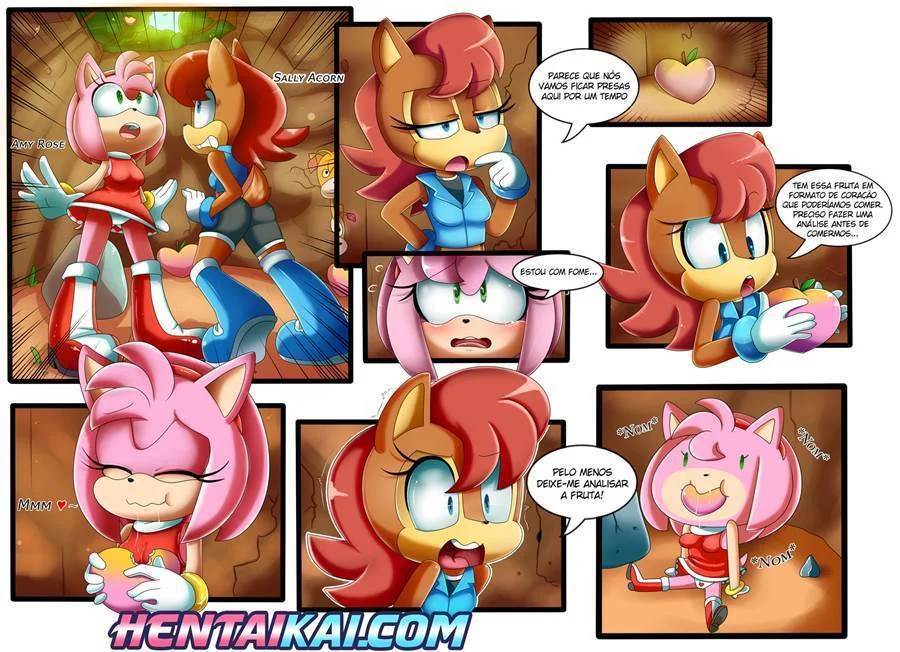 A fruta proibida – Furry Pornô – Versão em Português